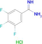 3,4,5-Trifluorobenzimidamide hydrochloride