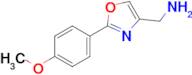 (2-(4-Methoxyphenyl)oxazol-4-yl)methanamine