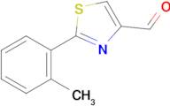 2-(o-Tolyl)thiazole-4-carbaldehyde