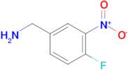 (4-Fluoro-3-nitrophenyl)methanamine