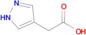 2-(1H-Pyrazol-4-yl)acetic acid