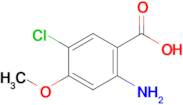 2-Amino-5-chloro-4-methoxybenzoic acid