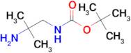 Tert-Butyl (2-amino-2-methylpropyl)carbamate