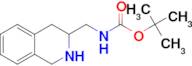 tert-Butyl ((1,2,3,4-tetrahydroisoquinolin-3-yl)methyl)carbamate