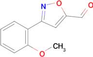 3-(2-Methoxyphenyl)isoxazole-5-carbaldehyde