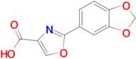 2-(Benzo[d][1,3]dioxol-5-yl)oxazole-4-carboxylic acid