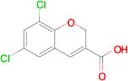 6,8-Dichloro-2H-chromene-3-carboxylic acid