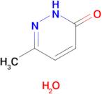 6-Methylpyridazin-3(2H)-one hydrate