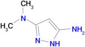 N5,N5-Dimethyl-1H-pyrazole-3,5-diamine