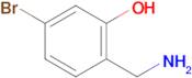 2-(Aminomethyl)-5-bromophenol