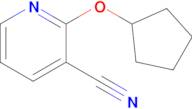 2-(Cyclopentyloxy)nicotinonitrile