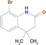 8-Bromo-4,4-dimethyl-3,4-dihydroquinolin-2(1H)-one