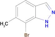 7-Bromo-6-methyl-1H-indazole