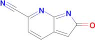 2-Oxo-2H-pyrrolo[2,3-b]pyridine-6-carbonitrile