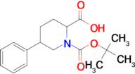 1-(tert-Butoxycarbonyl)-5-phenylpiperidine-2-carboxylic acid