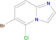 6-Bromo-5-chloroimidazo[1,2-a]pyridine