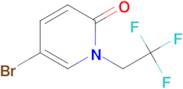 5-Bromo-1-(2,2,2-trifluoroethyl)pyridin-2(1H)-one