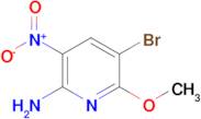 5-Bromo-6-methoxy-3-nitropyridin-2-amine