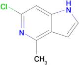 6-Chloro-4-methyl-1H-pyrrolo[3,2-c]pyridine