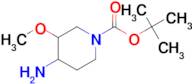 tert-Butyl 4-amino-3-methoxypiperidine-1-carboxylate