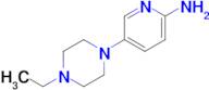 5-(4-Ethylpiperazin-1-yl)pyridin-2-amine