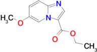 Ethyl 6-methoxyimidazo[1,2-a]pyridine-3-carboxylate