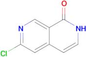 6-Chloro-2,7-naphthyridin-1(2H)-one