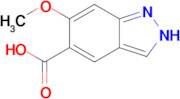 6-Methoxy-1H-indazole-5-carboxylic acid