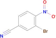 3-Bromo-4-nitrobenzonitrile