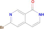 6-Bromo-2,7-naphthyridin-1(2H)-one