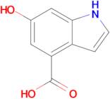 6-Hydroxy-1H-indole-4-carboxylic acid