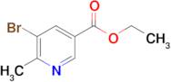 Ethyl 5-bromo-6-methylnicotinate