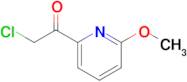 2-Chloro-1-(6-methoxypyridin-2-yl)ethanone