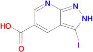 3-Iodo-1H-pyrazolo[3,4-b]pyridine-5-carboxylic acid