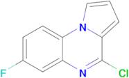 4-Chloro-7-fluoropyrrolo[1,2-a]quinoxaline