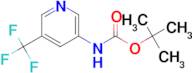 tert-Butyl (5-(trifluoromethyl)pyridin-3-yl)carbamate