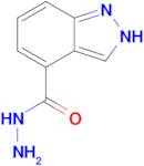 1H-Indazole-4-carbohydrazide