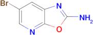 6-Bromooxazolo[5,4-b]pyridin-2-amine