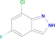 7-Chloro-5-fluoro-1H-indazole