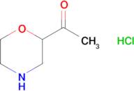1-(Morpholin-2-yl)ethanone hydrochloride