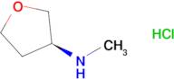 (S)-N-Methyltetrahydrofuran-3-amine hydrochloride