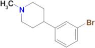 4-(3-Bromophenyl)-1-methylpiperidine