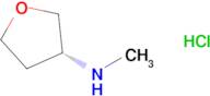 (R)-N-Methyltetrahydrofuran-3-amine hydrochloride