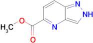 Methyl 1H-pyrazolo[4,3-b]pyridine-5-carboxylate