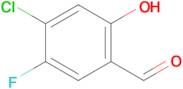 4-Chloro-5-fluoro-2-hydroxybenzaldehyde