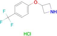 3-(4-(Trifluoromethyl)phenoxy)azetidine hydrochloride
