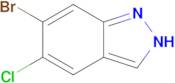 6-Bromo-5-chloro-1H-indazole