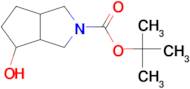 tert-Butyl 4-hydroxyhexahydrocyclopenta[c]pyrrole-2(1H)-carboxylate