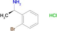 (R)-1-(2-Bromophenyl)ethanamine hydrochloride