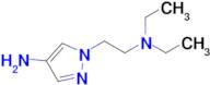 1-(2-(Diethylamino)ethyl)-1H-pyrazol-4-amine